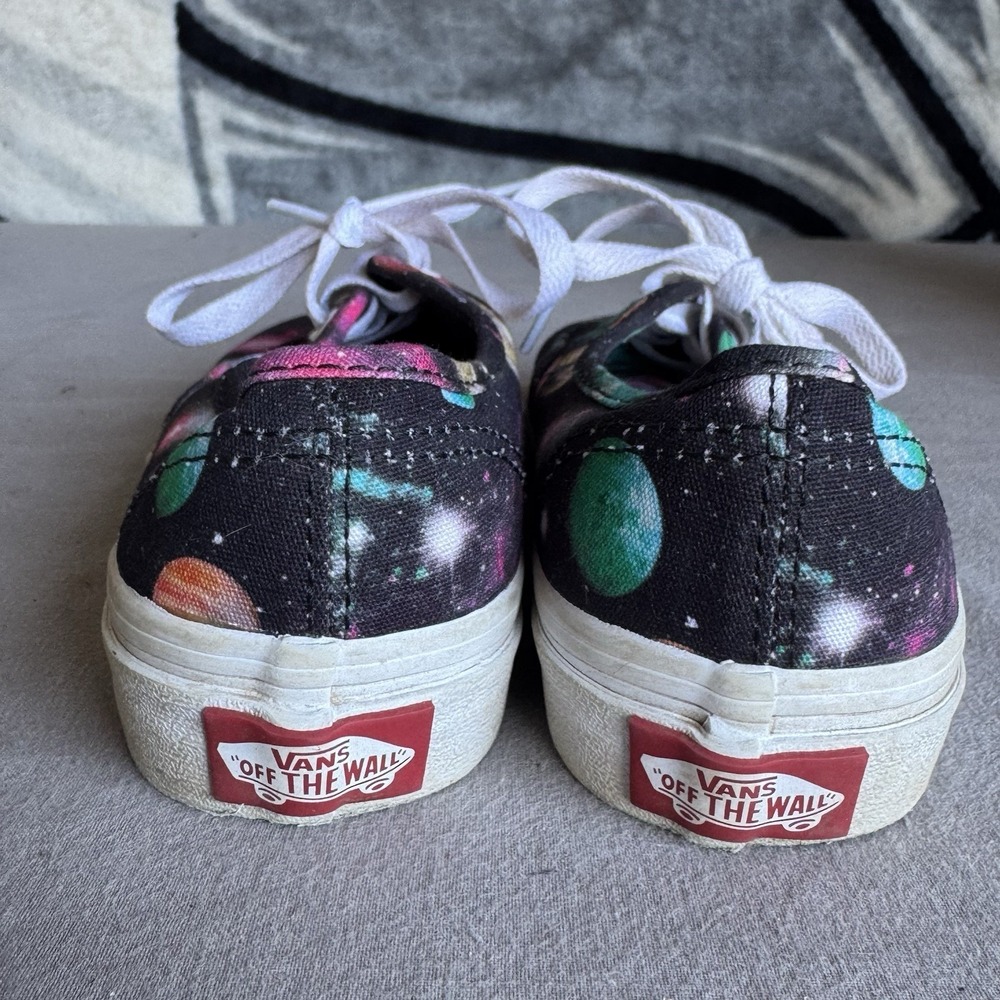 Size 1y - VANS Off The Wall Galaxy Shoes Youth Kids - Picture 7 of 8